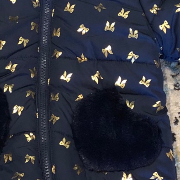 Jessica Simpson Snow Suit. 3/6 Mo.  New with Tags! - Picture 6 of 6